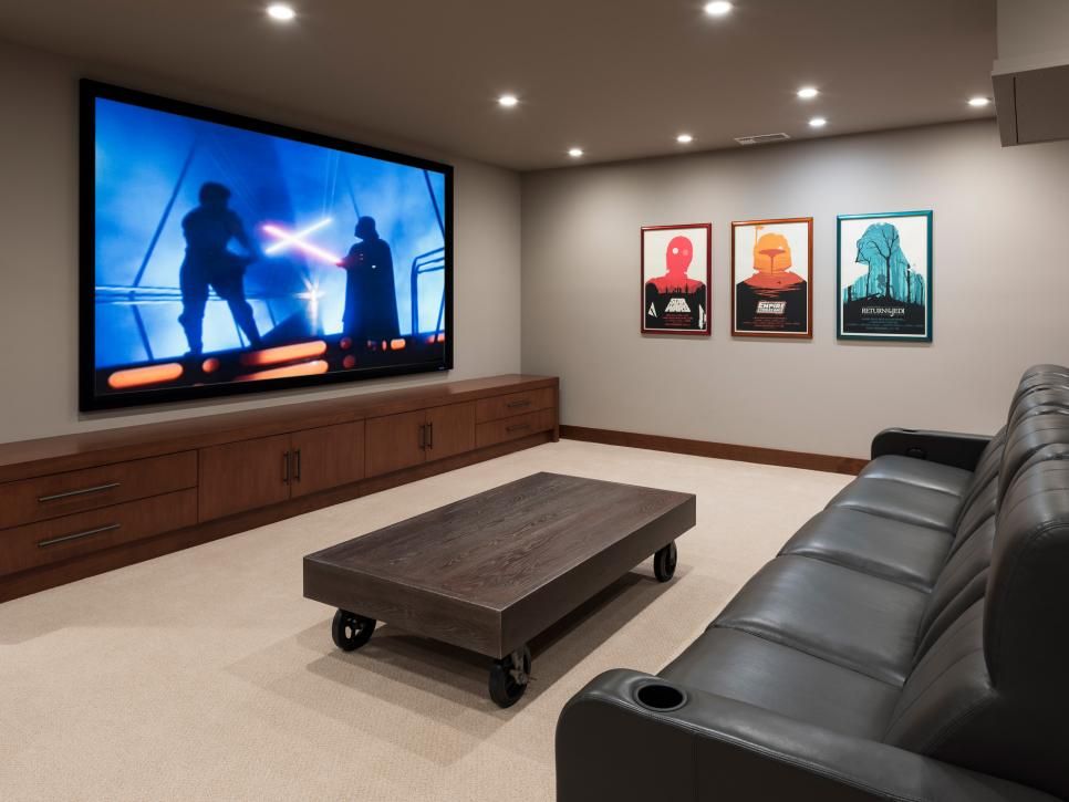 Contemporary Home Theater is Relaxing, Comfortable.jpg